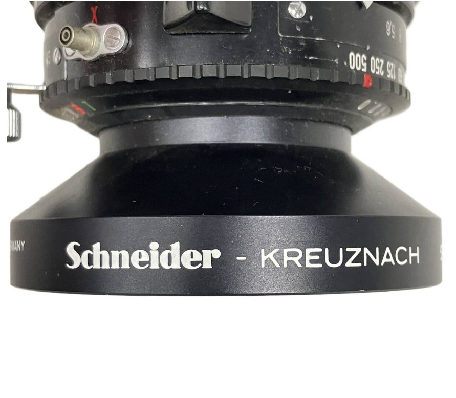 Rare Late Version Schneider Super-Angulon 65mm F5.6 MC Lens Thin